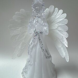 Color-Changing LED Angel | Light-Up Angel Figurine | Christmas / Home Decor 1pcs